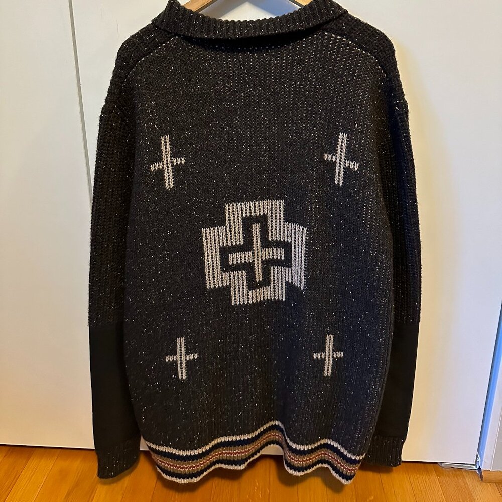 Beautiful Pendleton Brown Wool Cardigan - Men's XL